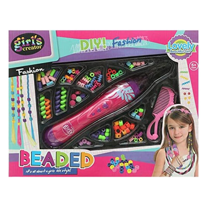 ⁦BEADED Girls Creator Girl DIY Fasion Girls⁩ - الصورة ⁦7⁩