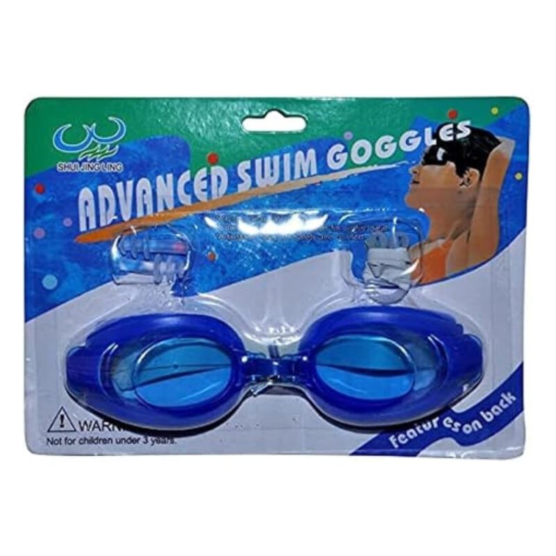 ⁦Toy_Toys Sea Goggles for Boys and Girls, Swimming Goggles, Leakproof, Anti Fog, UV Protection, Pink, Fashion, One Size⁩ - الصورة ⁦15⁩