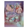 ⁦Girls Doll Set with Accessories, Handbag and Rabbit by gtgtoys⁩ - الصورة ⁦13⁩