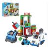 Super police Blocks 828 pcs