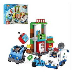 Super police Blocks 828 pcs