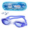 ⁦Toy_Toys Sea Goggles for Boys and Girls, Swimming Goggles, Leakproof, Anti Fog, UV Protection, Pink, Fashion, One Size⁩ - الصورة ⁦6⁩