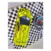 ⁦GTGTOYS Remote Control Musical Car, Yellow⁩ - الصورة ⁦3⁩