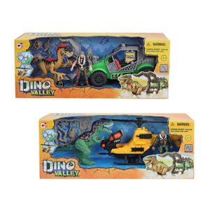Dino Valley DinoCatcher Vehicle Set Packaging Dimensions
