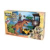 Dino Valley Treehouse Assault Playset Packaging Dimensions