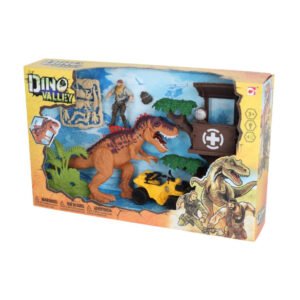 Dino Valley Treehouse Assault Playset Packaging Dimensions