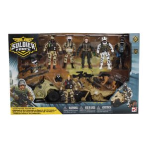 SOLDIER FORCE PATROL FIGURE PLAYSET