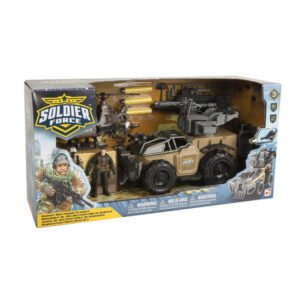 SOLDIER BUNKER DESTROYER PLAYSET