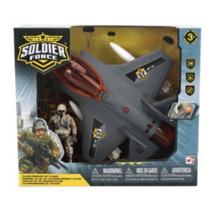 SOLDIER FORCE FALCON COMMAND JET PLAYSET