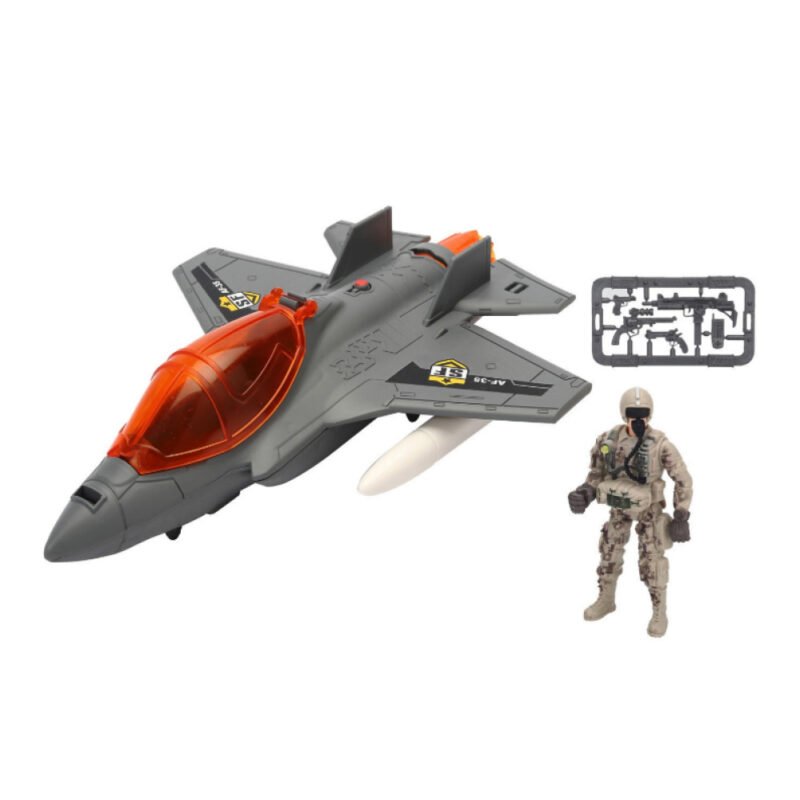 ⁦SOLDIER FORCE FALCON COMMAND JET PLAYSET⁩ - الصورة ⁦2⁩