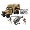 ⁦SOLDIER FORCE TROOP TRANSPORTER PLAYSET Packaging Dimensions⁩ - الصورة ⁦2⁩