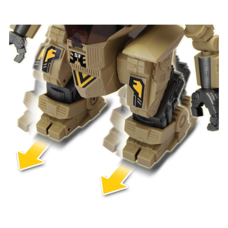 ⁦SOLDIER FORCE EXOBOT BATTLE MECH SET Packaging Dimensions⁩ - الصورة ⁦2⁩