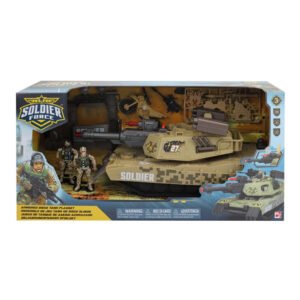 SOLDIER FORCE  ARMORED SIEGE TANK PLAYSET