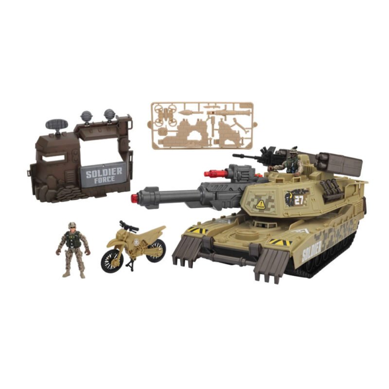 ⁦SOLDIER FORCE  ARMORED SIEGE TANK PLAYSET⁩ - الصورة ⁦2⁩