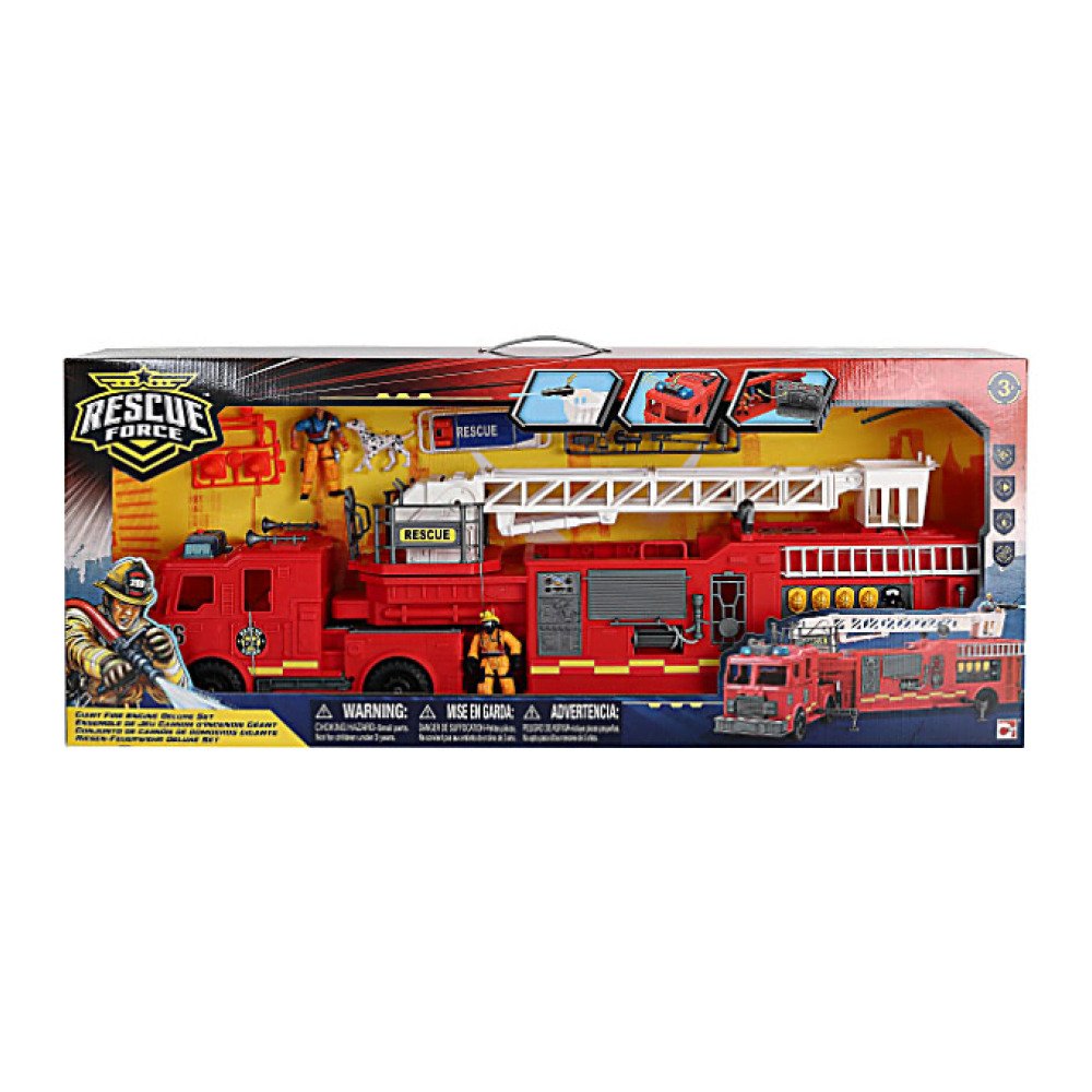 546058.png Giant Fire Engine Trailer Packaging Dimensions - الصورة 1