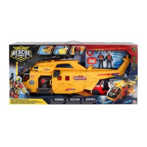 Rescue Force Giant Rescue-Copter Playset Packaging Dimensions