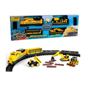 MotorShop Construction Express Playset Packaging Dimensions