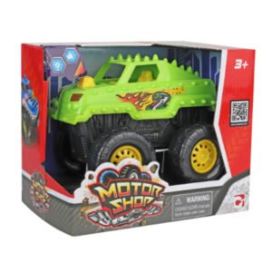 MotorShop 7.5 Monster Truck Fleet Packaging Dimensions