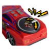 ⁦MOTORSHOP MUSICTRONIC RACER( F. RED ) SETPackaging Dimensions⁩ - الصورة ⁦4⁩