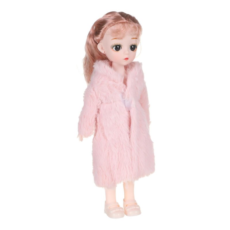 ⁦Girls Doll Set with Accessories, Handbag and Rabbit by gtgtoys⁩ - الصورة ⁦4⁩