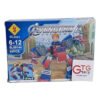 مكعبات أشكال متعددة 67 قطعه - 1354587