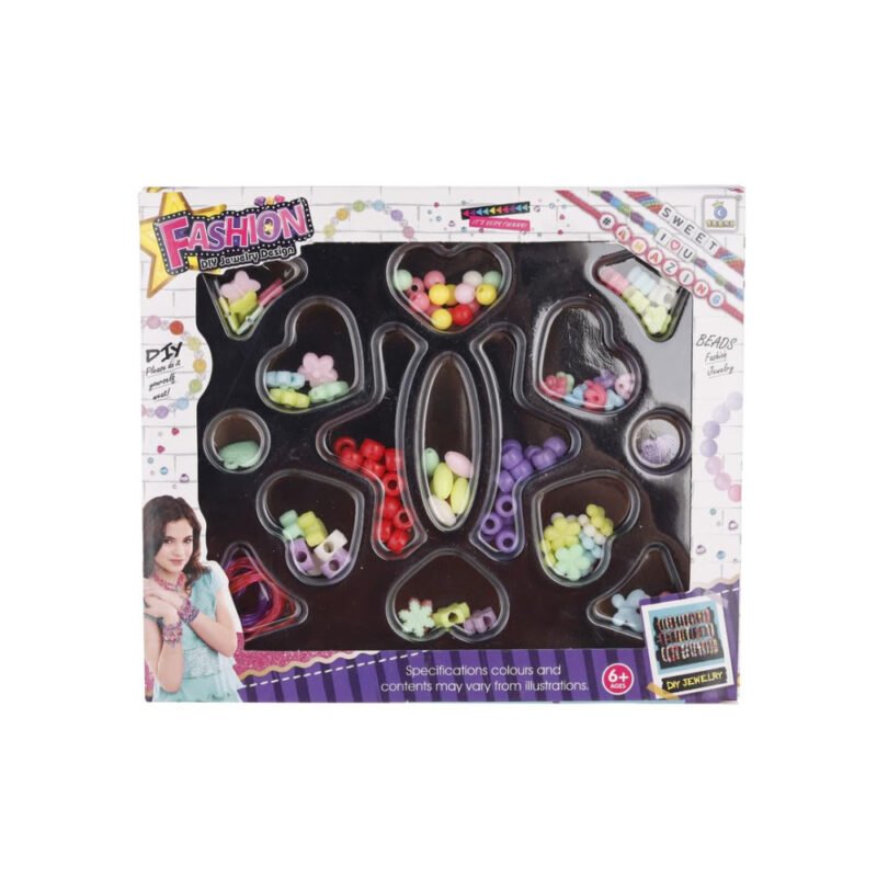 ⁦BEADED Girls Creator Girl DIY Fasion Girls⁩ - الصورة ⁦6⁩