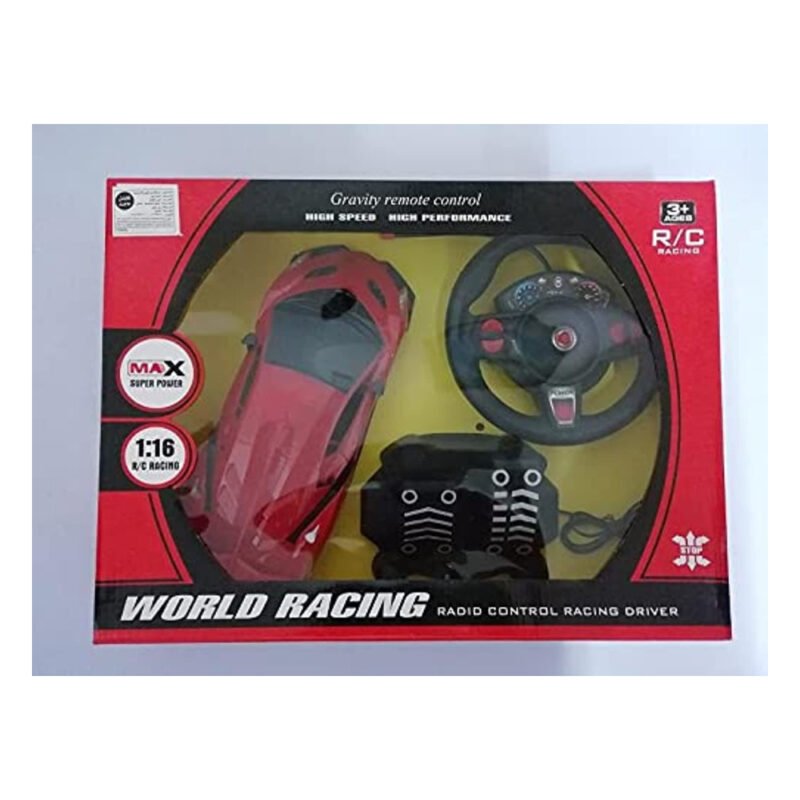 ⁦Marvel Avengers Remote Control Car 1: 16 Scale For Boys, Blue Black⁩ - الصورة ⁦4⁩