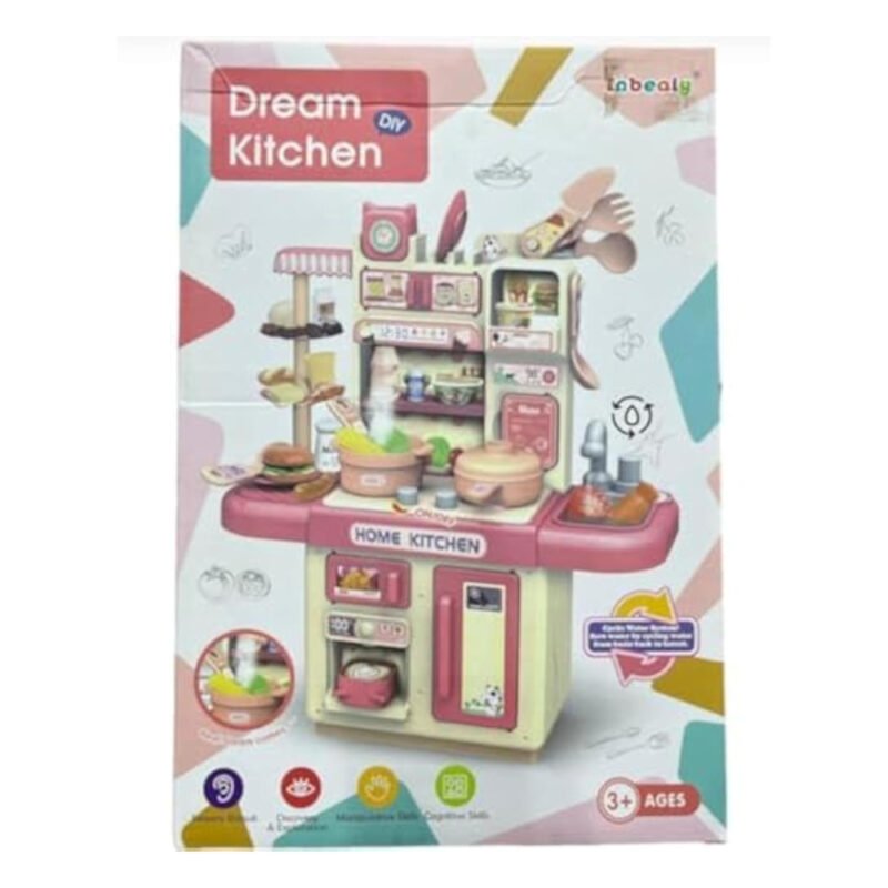 ⁦GTG Toys Pizza Making Playset with Kitchen Accessories⁩ - الصورة ⁦8⁩