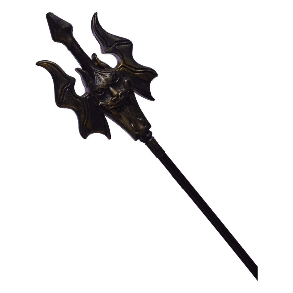 61cwOFnPK7L._AC_SL1500_.jpg لعبة محاكاة بلاستيكية تنكرية سلاح، 117 سم - أسود - الصورة 1