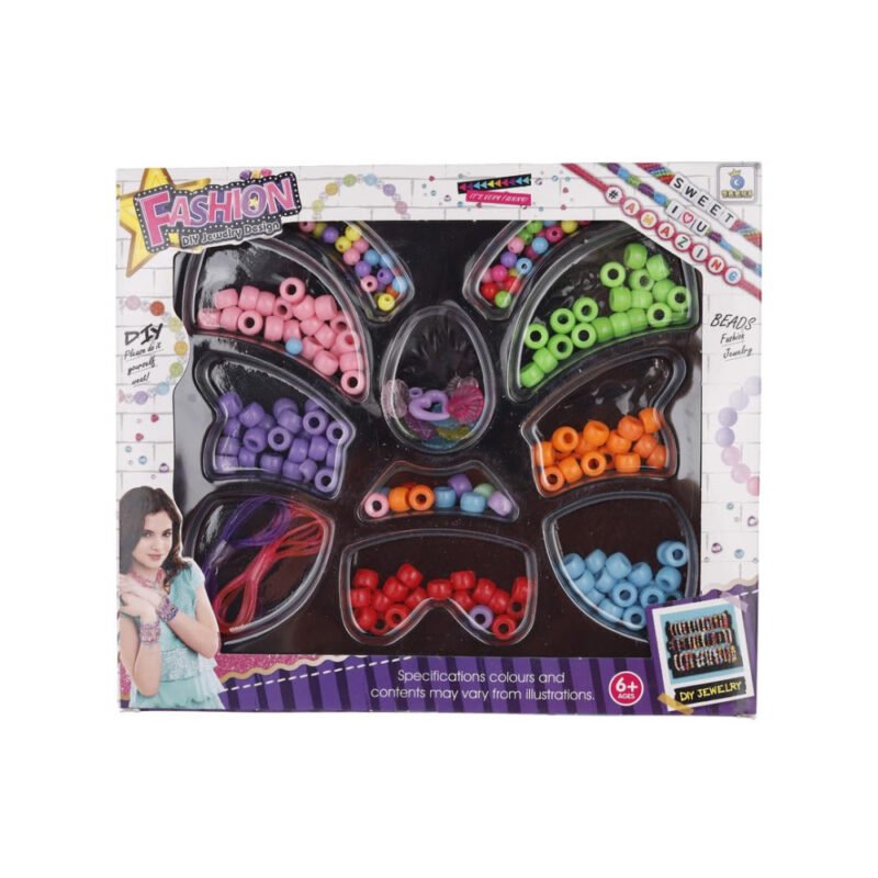 ⁦BEADED Girls Creator Girl DIY Fasion Girls⁩ - الصورة ⁦9⁩