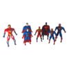 GTG TOYS Cartoon Character Figures Set
