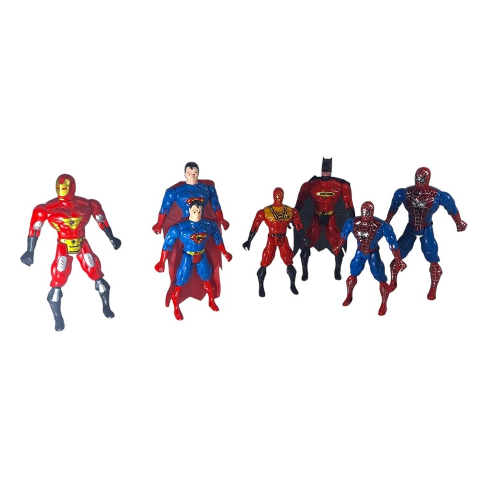 61fzqnX1R9L._AC_SL1500_.jpg GTG TOYS Cartoon Character Figures Set - الصورة 1