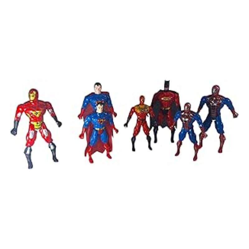⁦GTG TOYS Cartoon Character Figures Set⁩ - الصورة ⁦2⁩
