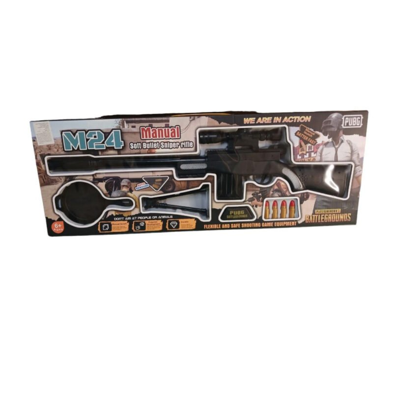 ⁦GTG Toys Toy Gun and Pistol Set with Mask⁩ - الصورة ⁦11⁩