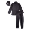 ⁦لبس تنكري شخصية ظابط بوليس اسود - Police Officer Costume Set⁩ - الصورة ⁦3⁩