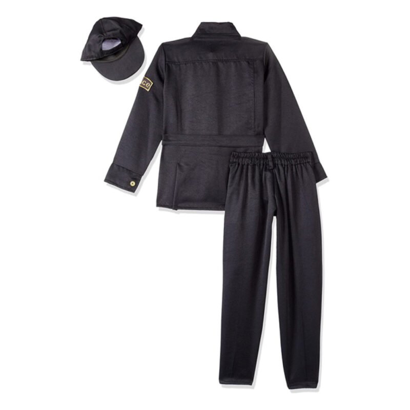 ⁦لبس تنكري شخصية ظابط بوليس اسود - Police Officer Costume Set⁩ - الصورة ⁦3⁩