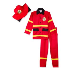 لبس تنكري شخصية رجل مطافي مصري - Egyptian Fireman Fancy Dress