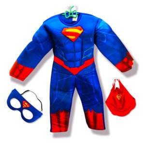 لبس تنكري شخصية سوبرمان - SUPERMAN Costume