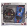 Marvel Avengers Remote Control Car 1: 16 Scale For Boys, Blue Black