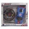 ⁦Marvel Avengers Remote Control Car 1: 16 Scale For Boys, Blue Black⁩ - الصورة ⁦6⁩