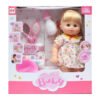 ⁦Girls Doll Set with Accessories, Handbag and Rabbit by gtgtoys⁩ - الصورة ⁦11⁩