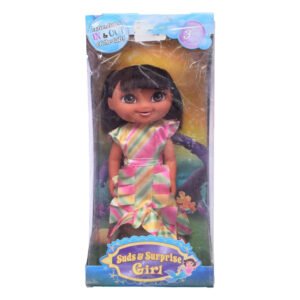 عروسة لعبة بفستان متعدد الالوان Juu-690-BabyDolls29