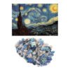 ⁦1000 Piece Basketball Puzzle for Kids, White - GTG TOYS⁩ - الصورة ⁦2⁩