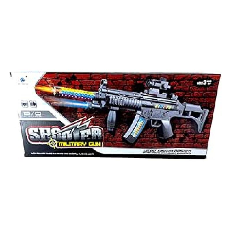 ⁦GTG Toys Light and Sound Toy Gun⁩ - الصورة ⁦14⁩