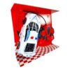 ⁦GTGTOYS Remote Control Police Car with Music, White⁩ - الصورة ⁦4⁩