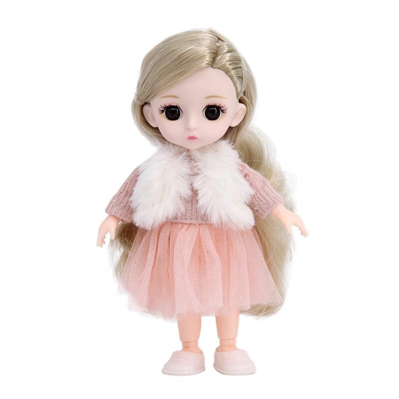 ⁦Girls Doll Set with Accessories, Handbag and Rabbit by gtgtoys⁩ - الصورة ⁦10⁩