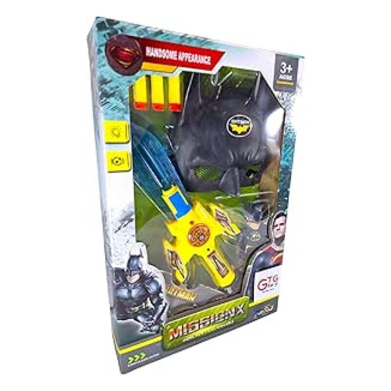 ⁦GTG Toys Kids Sword Play Set with Mask⁩ - الصورة ⁦6⁩