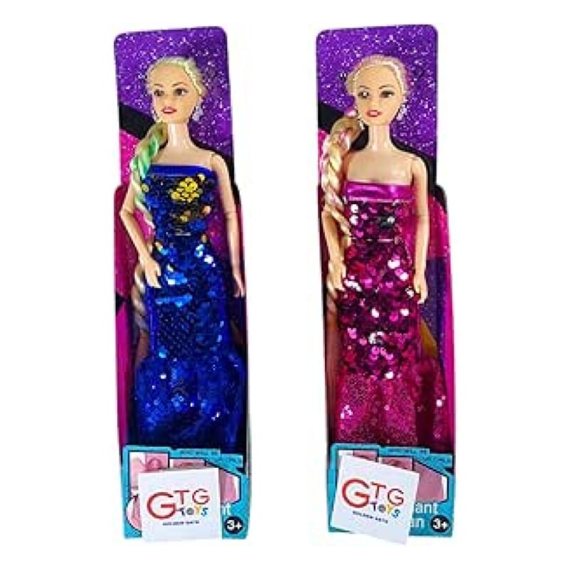 ⁦GTG TOYS Girls Doll, 1 Piece, Unique Design⁩ - الصورة ⁦2⁩