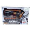 GTG Toys Toy Gun with Sound Effects and Bullets