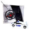 GTGTOYS Remote Control Police Car with Sound Effects
